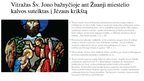 Презентация 'Kriščioniškoji ikonografija vitražuose', 12.