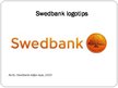 Презентация 'A/s "Swedbank" kredītpolitika', 5.