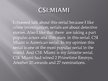 Презентация 'CSI Miami', 2.