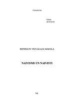 Реферат 'Naivisms un naivisti', 1.