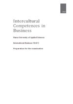 Конспект 'Intercultural Competences in Business', 1.