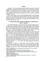 Реферат 'Latvijas Padomju Sociālistiskās Republikas konstitūcijas un likumu piemērošana L', 2.