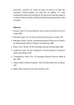 Эссе 'The Power of Positive Thinking: Unlocking Success Through Mindset', 3.