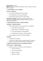 Конспект 'Kā pētīt un saglabāt tradīcijas? 3.kl.sociālās zinības', 2.