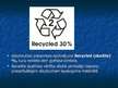 Презентация 'Resursu otrreizēja pārstrāde. Atkritumu šķirošana', 17.