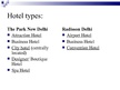 Презентация 'Comparison of Two Hotels', 5.