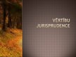 Презентация 'Vērtību jurisprudence', 1.