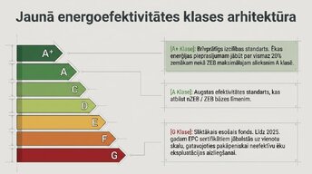 Презентация 'Ēku energoefektivitātes klasifikācija un standarti', 3.