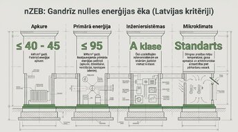 Презентация 'Ēku energoefektivitātes klasifikācija un standarti', 4.