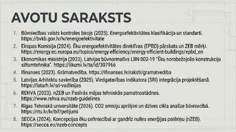 Презентация 'Ēku energoefektivitātes klasifikācija un standarti', 12.