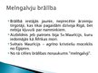 Презентация 'Melngalvji Rīgā', 2.