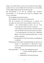 Дипломная 'Wortschatzarbeit im DaF-Unterricht in der Klasse 8 der 1.Mittelschule Rēzekne', 5.