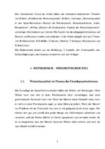Дипломная 'Wortschatzarbeit im DaF-Unterricht in der Klasse 8 der 1.Mittelschule Rēzekne', 6.