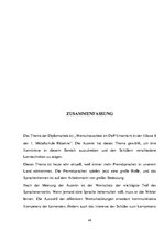 Дипломная 'Wortschatzarbeit im DaF-Unterricht in der Klasse 8 der 1.Mittelschule Rēzekne', 46.
