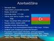 Презентация 'Azerbaidžāna', 1.