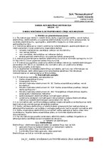 Образец документа 'Darba aizsardzības instrukcija - darbu veikšanai elektropārvades līniju aizsargz', 1.