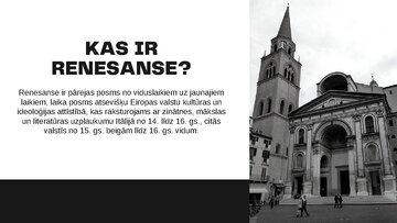 Презентация 'Renesanse', 2.