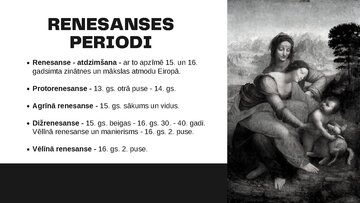 Презентация 'Renesanse', 3.