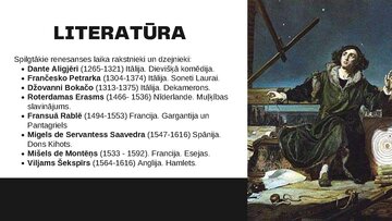 Презентация 'Renesanse', 10.