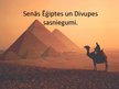 Презентация 'Senās Ēģiptes un Divupes sasniegumi', 1.