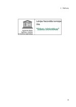 Реферат 'Pētījums par UNESCO Latvijas Nacionālo komisiju', 33.