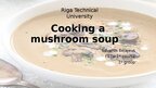Презентация 'Cooking a mushroom soup', 1.