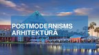 Презентация 'Postmodernisms arhitektūrā', 1.