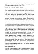 Эссе 'The importance of personal goals', 2.