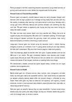 Эссе 'The importance of personal goals', 6.