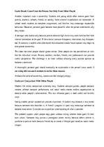 Эссе 'The importance of personal goals', 9.
