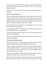 Эссе 'The importance of personal goals', 10.