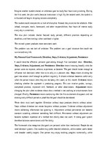 Эссе 'The importance of personal goals', 13.