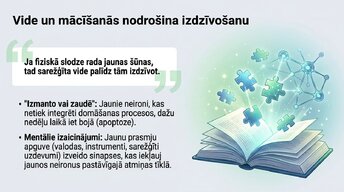 Презентация 'Vai pieauguša cilvēka smadzenes spēj audzēt jaunus neironus?', 10.