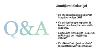 Презентация 'Vai pieauguša cilvēka smadzenes spēj audzēt jaunus neironus?', 14.