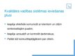 Презентация 'Kvalitātes vadības sistēma Latvijā un konkurētspēja', 7.