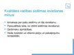 Презентация 'Kvalitātes vadības sistēma Latvijā un konkurētspēja', 8.