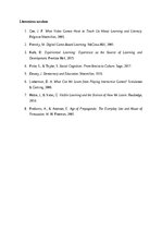 Эссе 'Sociālās un pilsoniskās mācību jomas spēles: izglītības un attīstības nozīme', 6.