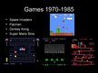 Презентация 'History of Video Games', 10.
