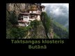 Презентация 'Taktsangas klosteris', 1.
