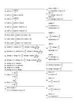 Конспект '90 тригонометрических формул', 2.