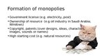 Презентация 'Monopolies and Monopolistic Competition in the World', 5.
