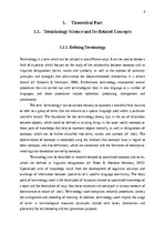 Реферат 'The prevalence of compounding as a term formation pattern in the informative tex', 6.