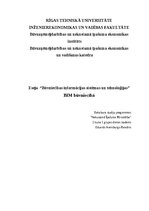 Эссе 'Būvniecības informācijas sistēmas un tehnoloģijas', 1.