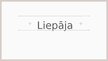 Презентация 'Liepāja', 1.