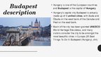 Реферат 'Travel Planning to Budapest', 5.
