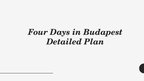 Реферат 'Travel Planning to Budapest', 12.