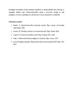 Эссе 'Mazumtirdzniecības nozare: attīstība, izaicinājumi un nākotnes perspektīvas Latv', 6.