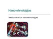 Презентация 'Nanotehnoloģijas', 1.