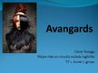Презентация 'Avangards', 1.