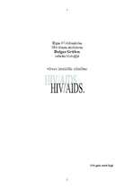 Реферат 'HIV un Aids', 1.